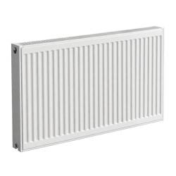 GRZEJNIK PŁYTOWY STALOWY ŚCIENNY PANELOWY CO TYP 22 PODŁĄCZENIE BOCZNE 60x100 BIAŁY CALOR-WH-2