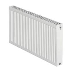 GRZEJNIK PŁYTOWY STALOWY ŚCIENNY PANELOWY CO TYP 22 PODŁĄCZENIE BOCZNE 60x100 BIAŁY CALOR-WH-2