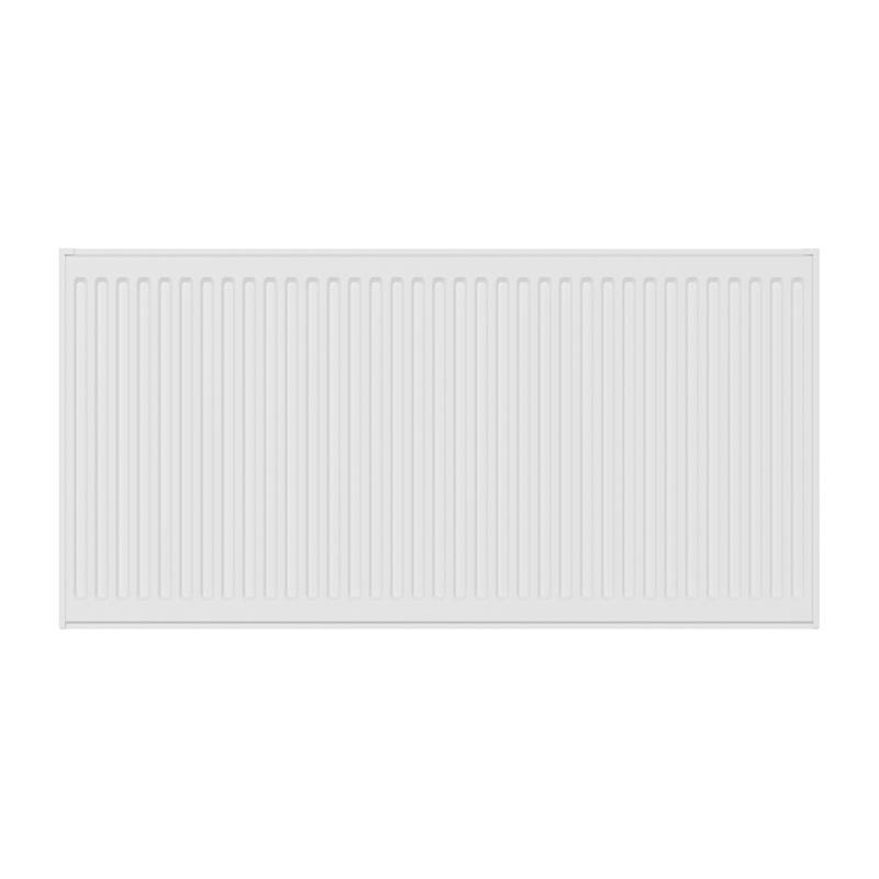 GRZEJNIK PŁYTOWY STALOWY ŚCIENNY PANELOWY CO TYP 22 PODŁĄCZENIE BOCZNE 60x120 BIAŁY CALOR-WH-3
