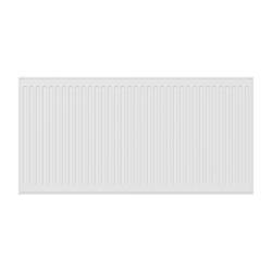 GRZEJNIK PŁYTOWY STALOWY ŚCIENNY PANELOWY CO TYP 22 PODŁĄCZENIE BOCZNE 60x120 BIAŁY CALOR-WH-3