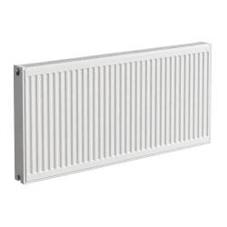 GRZEJNIK PŁYTOWY STALOWY ŚCIENNY PANELOWY CO TYP 22 PODŁĄCZENIE BOCZNE 60x120 BIAŁY CALOR-WH-3