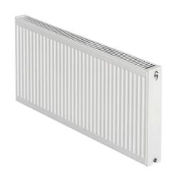 GRZEJNIK PŁYTOWY STALOWY ŚCIENNY PANELOWY CO TYP 22 PODŁĄCZENIE BOCZNE 60x120 BIAŁY CALOR-WH-3