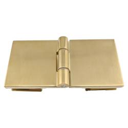 KABINA PRYSZNICOWA PROSTOKĄTNA Z-KZ03C-GL-BR-120X90 ZŁOTA SZCZOTKOWANA 120x90 CM