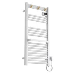 GRZEJNIK ŁAZIENKOWY ELEKTRYCZNY ALUMINIOWY DRABINKA ECO 500W YASUR BIAŁY YASUR-WH