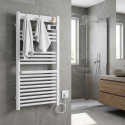 GRZEJNIK ŁAZIENKOWY ELEKTRYCZNY ALUMINIOWY DRABINKA ECO 500W YASUR BIAŁY YASUR-WH