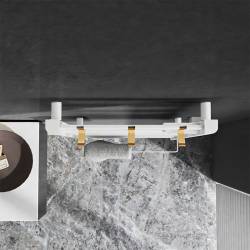 GRZEJNIK ŁAZIENKOWY ELEKTRYCZNY ALUMINIOWY DRABINKA ECO 500W YASUR BIAŁY YASUR-WH