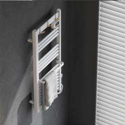 GRZEJNIK ŁAZIENKOWY ELEKTRYCZNY ALUMINIOWY DRABINKA ECO 500W YASUR BIAŁY YASUR-WH
