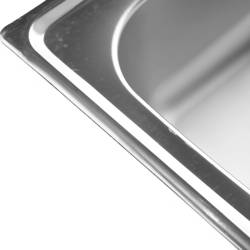 ZLEWOZMYWAK JEDNOKOMOROWY STALOWY 80x50 CM INOX ZLEW KUCHENNY HAKON 2 GATUNEK ZES-HAKON-CH-80X50