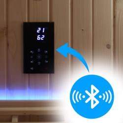 SAUNA OGRODOWA KOMBO FIŃSKA - INFRARED BECZKA NOWY PANEL VANTA-2