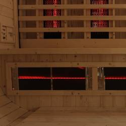 SAUNA OGRODOWA KOMBO FIŃSKA - INFRARED BECZKA NOWY PANEL VANTA-2