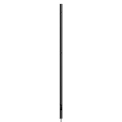 GRZEJNIK ŁAZIENKOWY ELEKTRYCZNY ŚCIENNY PIONOWY 1405x32 CZARNY KASJAN-BL-1