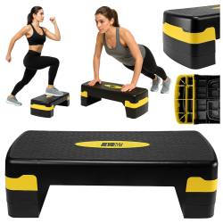 STEP SCHODEK DO ĆWICZEŃ DO AREOBIKU FITNESS COBRA-2