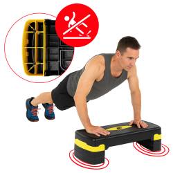 STEP SCHODEK DO ĆWICZEŃ DO AREOBIKU FITNESS COBRA-2