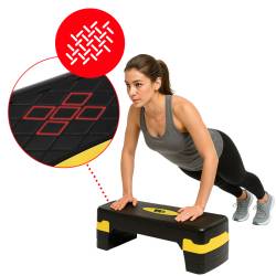 STEP SCHODEK DO ĆWICZEŃ DO AREOBIKU FITNESS COBRA-2