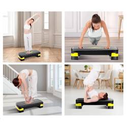 STEP SCHODEK DO ĆWICZEŃ DO AREOBIKU FITNESS COBRA-2