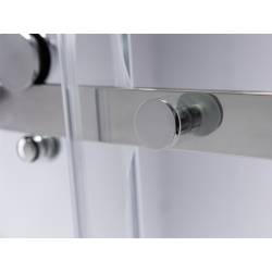 DRZWI PRYSZNICOWE ZES-SH03B-100 CHROM 95-100 CM 8 MM