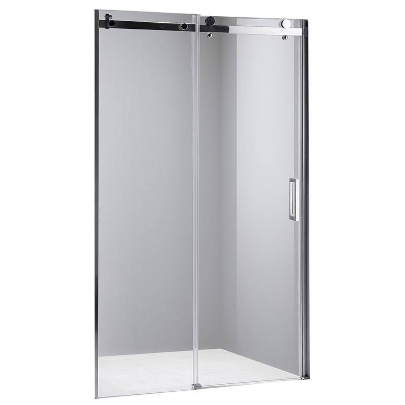 DRZWI PRYSZNICOWE PRZESUWNE DO WNĘKI ZES-SH03C-110 CHROM 105-110 CM 8 MM