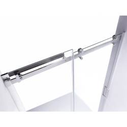 DRZWI PRYSZNICOWE PRZESUWNE DO WNĘKI ZES-SH03C-110 CHROM 105-110 CM 8 MM