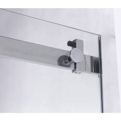 DRZWI PRYSZNICOWE PRZESUWNE DO WNĘKI ZES-SH03C-110 CHROM 105-110 CM 8 MM