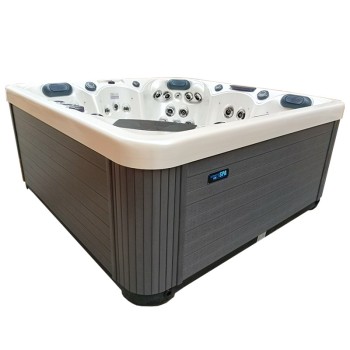 JACUZZI OGRODOWE WANNA SPA344 210x210 Biała perła obudowa szara