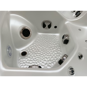 JACUZZI OGRODOWE WANNA SPA344 210x210 Biała perła obudowa szara