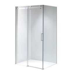 KABINA PRYSZNICOWA PROSTOKĄTNA ZES-KZ202A-WH-100X90 BIAŁA 100x90 CM