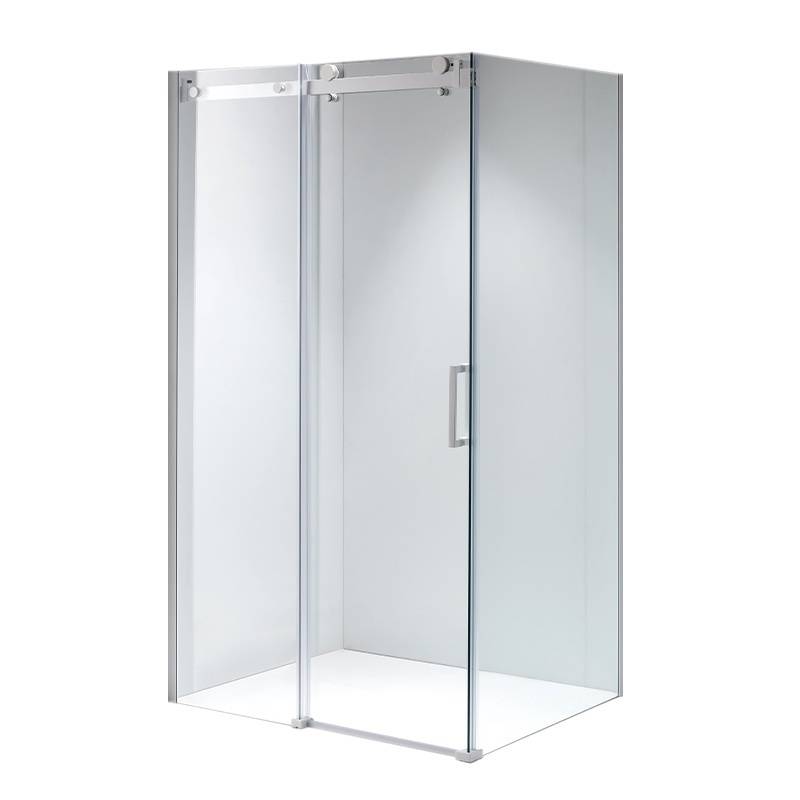 KABINA PRYSZNICOWA PROSTOKĄTNA ZES-KZ202A-WH-100X90 BIAŁA 100x90 CM