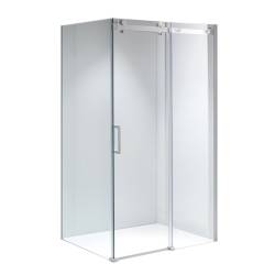 KABINA PRYSZNICOWA PROSTOKĄTNA ZES-KZ202A-WH-100X90 BIAŁA 100x90 CM