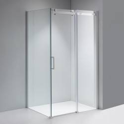 KABINA PRYSZNICOWA PROSTOKĄTNA ZES-KZ202A-WH-100X90 BIAŁA 100x90 CM