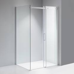 KABINA PRYSZNICOWA PROSTOKĄTNA ZES-KZ202A-WH-100X90 BIAŁA 100x90 CM
