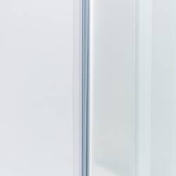 KABINA PRYSZNICOWA PROSTOKĄTNA ZES-KZ202A-WH-100X90 BIAŁA 100x90 CM
