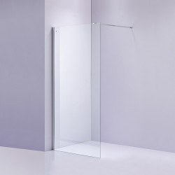 ŚCIANKA PRYSZNICOWA WIF-701 CHROM 70 CM 8 MM WIF-701