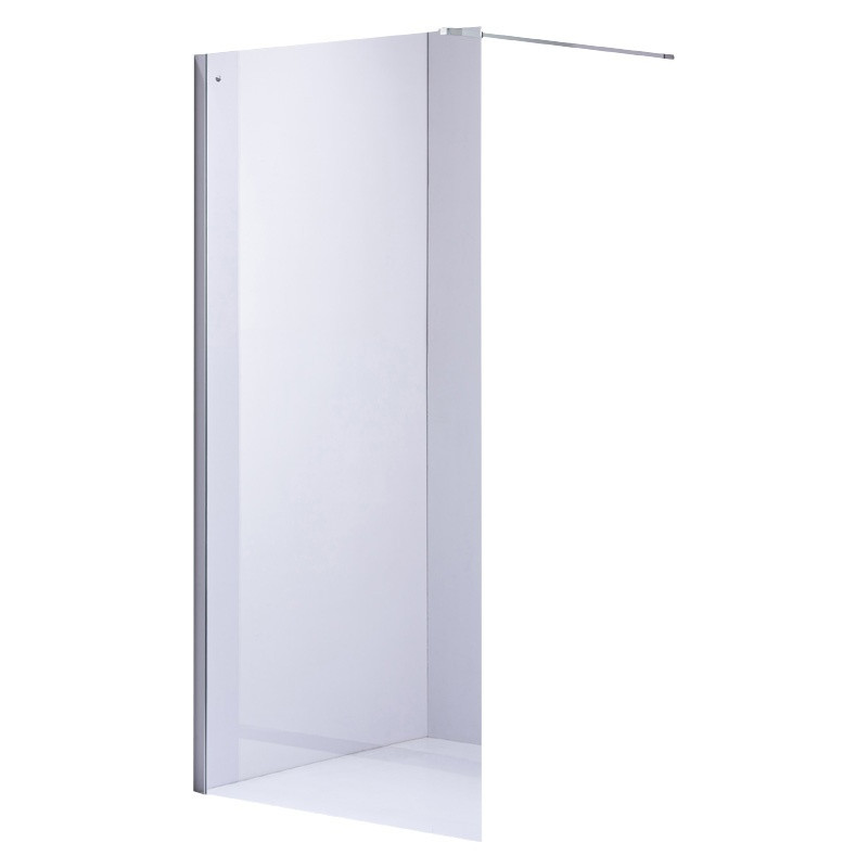 ŚCIANKA PRYSZNICOWA WIF-1200 CHROM 120 CM 8 MM WIF-1200