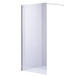 ŚCIANKA PRYSZNICOWA WIF-1019 CHROM 100 CM 8 MM WIF-1019