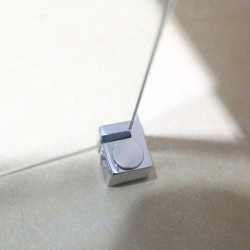 ŚCIANKA PRYSZNICOWA SH07A CHROM 70 CM 8 MM SH07A-70