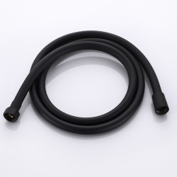 WĄŻ PRYSZNICOWY W02B CZARNY 150 CM W02B