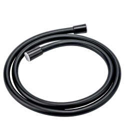 WĄŻ PRYSZNICOWY W02B CZARNY 150 CM W02B