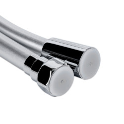 WĄŻ PRYSZNICOWY W02A CHROM 150 CM W02A
