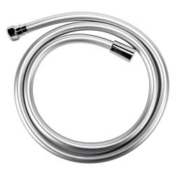 WĄŻ PRYSZNICOWY W02A CHROM 150 CM W02A