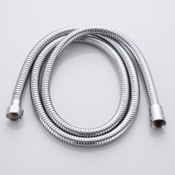 WĄŻ PRYSZNICOWY W01A CHROM 150 CM W01A
