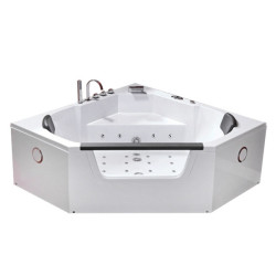Wanna SPA z hydromasażem Venus 643 155×155 VENUS-643-155