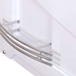 WANNA Z HYDROMASAŻEM Z PODGRZEWACZEM RAMZES 634H BIAŁA 168x85 CM RAMZES-634H-168X85