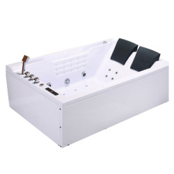 WANNA Z HYDROMASAŻEM Z PODGRZEWACZEM FENIX 606AH PRAWA BIAŁA 180x120 CM FENIX-606AH-P-180