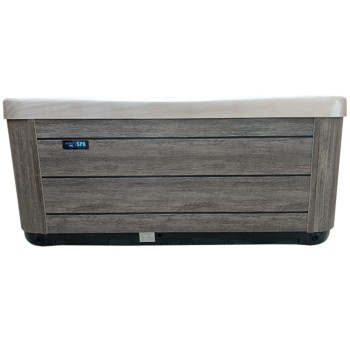 JACUZZI OGRODOWE WANNA SPA345 220x220 Cappuccino obudowa szara