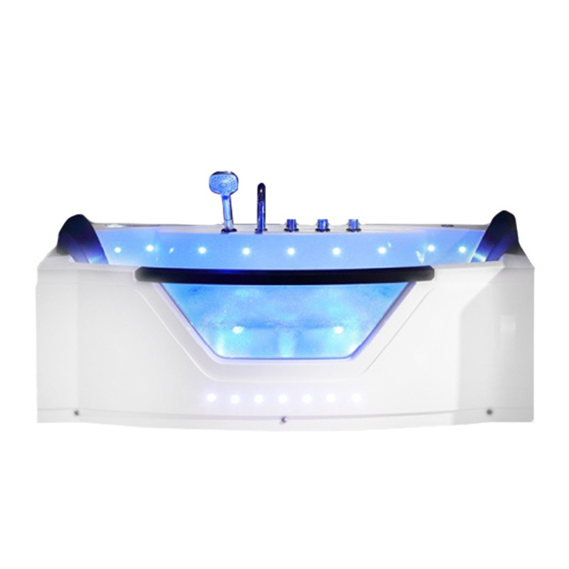 WANNA Z HYDROMASAŻEM URAN 931 BIAŁA 170x76 CM URAN-931-170