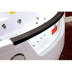 WANNA Z HYDROMASAŻEM TIGA 604 BIAŁA 152x152 CM TIGA-604-152