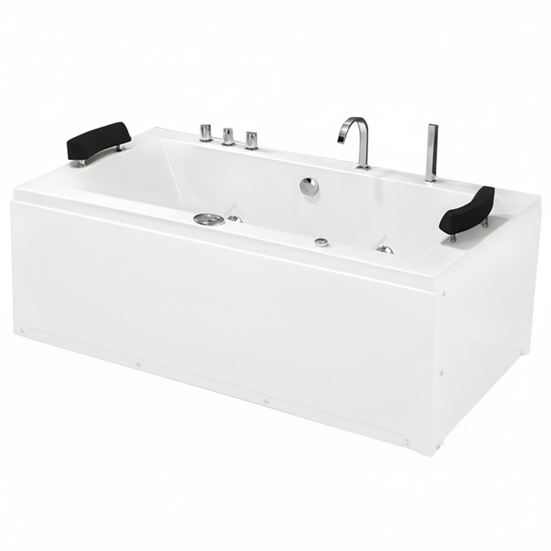 WANNA Z HYDROMASAŻEM RAMONA 640 BIAŁA 180x90 CM RAMONA-640-180X90
