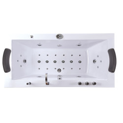 WANNA Z HYDROMASAŻEM RAMONA 640 BIAŁA 180x90 CM RAMONA-640-180X90