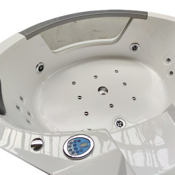 WANNA Z HYDROMASAŻEM ORINO 632CH 135x135 CM ORINO-632CH-135