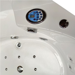 WANNA Z HYDROMASAŻEM ORINO 632CH 135x135 CM ORINO-632CH-135